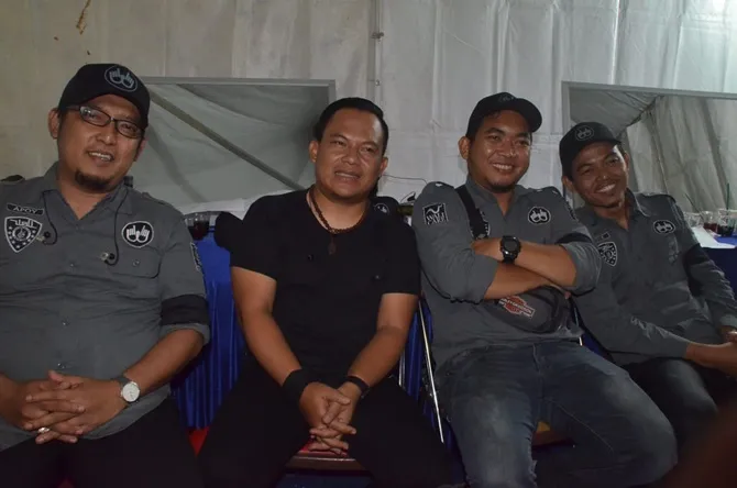 Wali Band © KapanLagi.com/Daniel Kampua