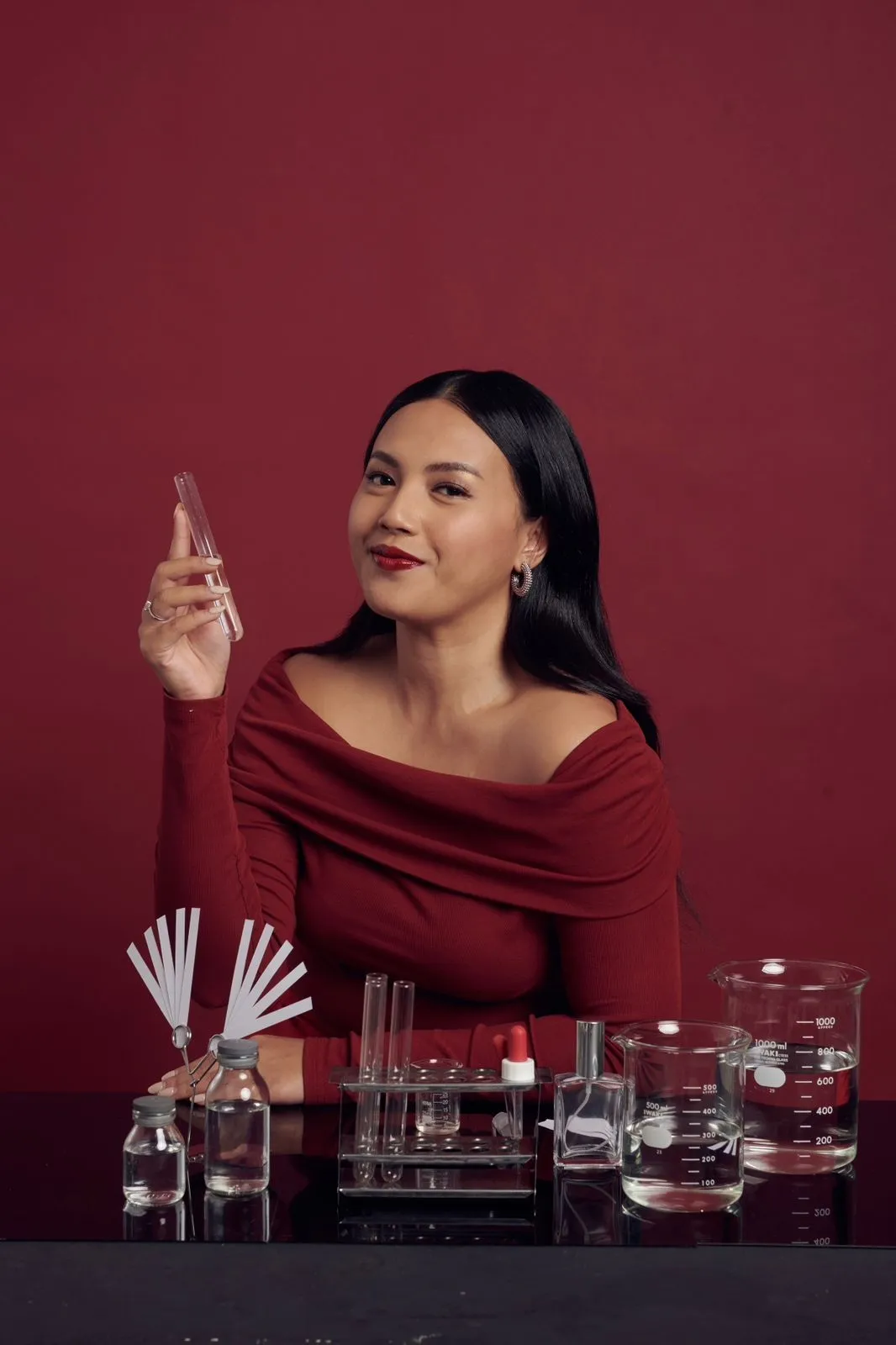 Diah Ayu Lestari Kini Geluti Dunia Parfum (Credit: Istimewa)