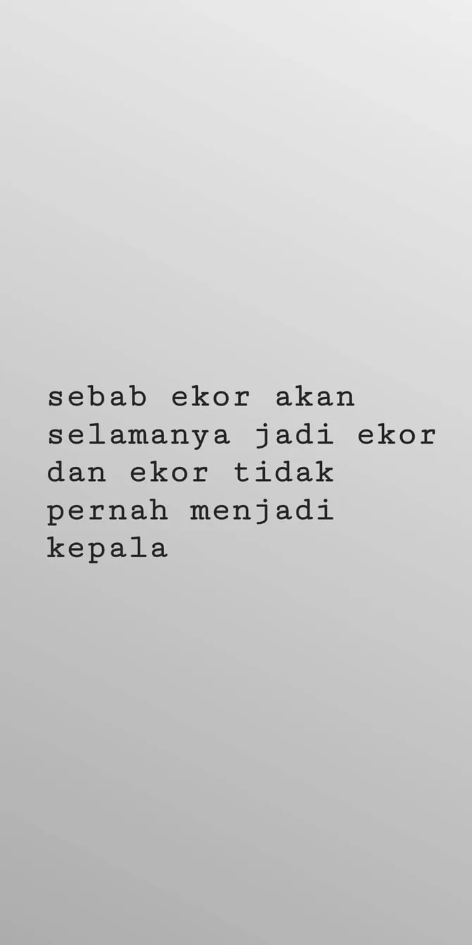 Kepala dan Ekor