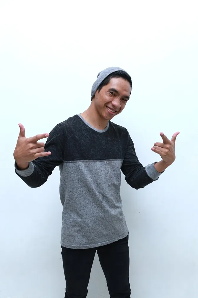 Ebi Suntara LIDA 2019 © KapanLagi.com/Deki Prayoga