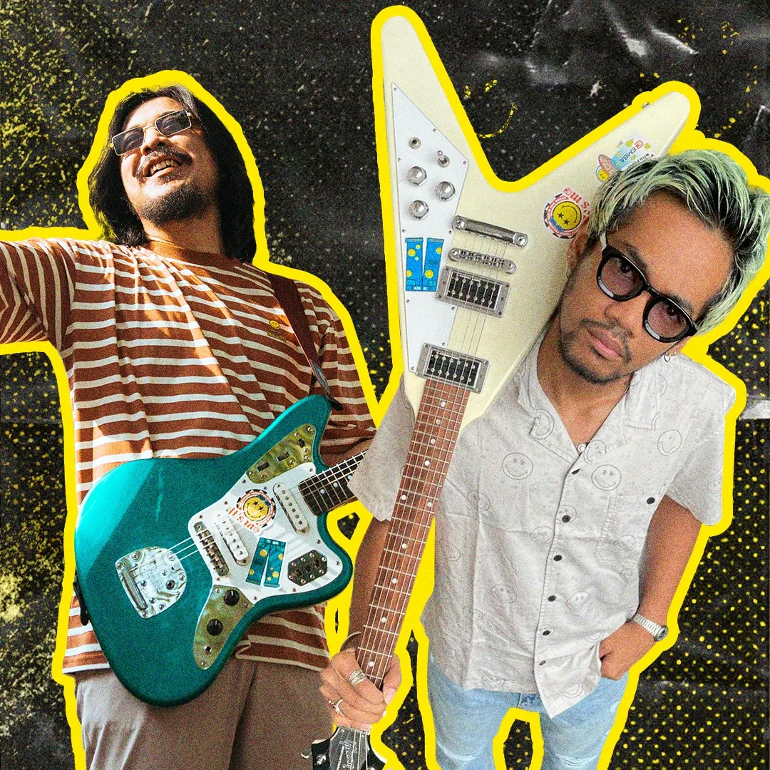 Bilal Indrajaya dan Oslo Ibrahim (Credit: Istimewa)