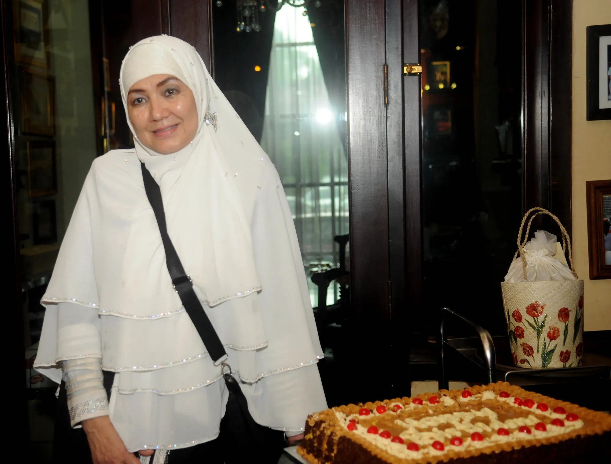 Eva Arnaz © KapanLagi.com