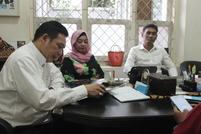 Barlian Ganesi © KapanLagi.com/Darmadi Sasongko