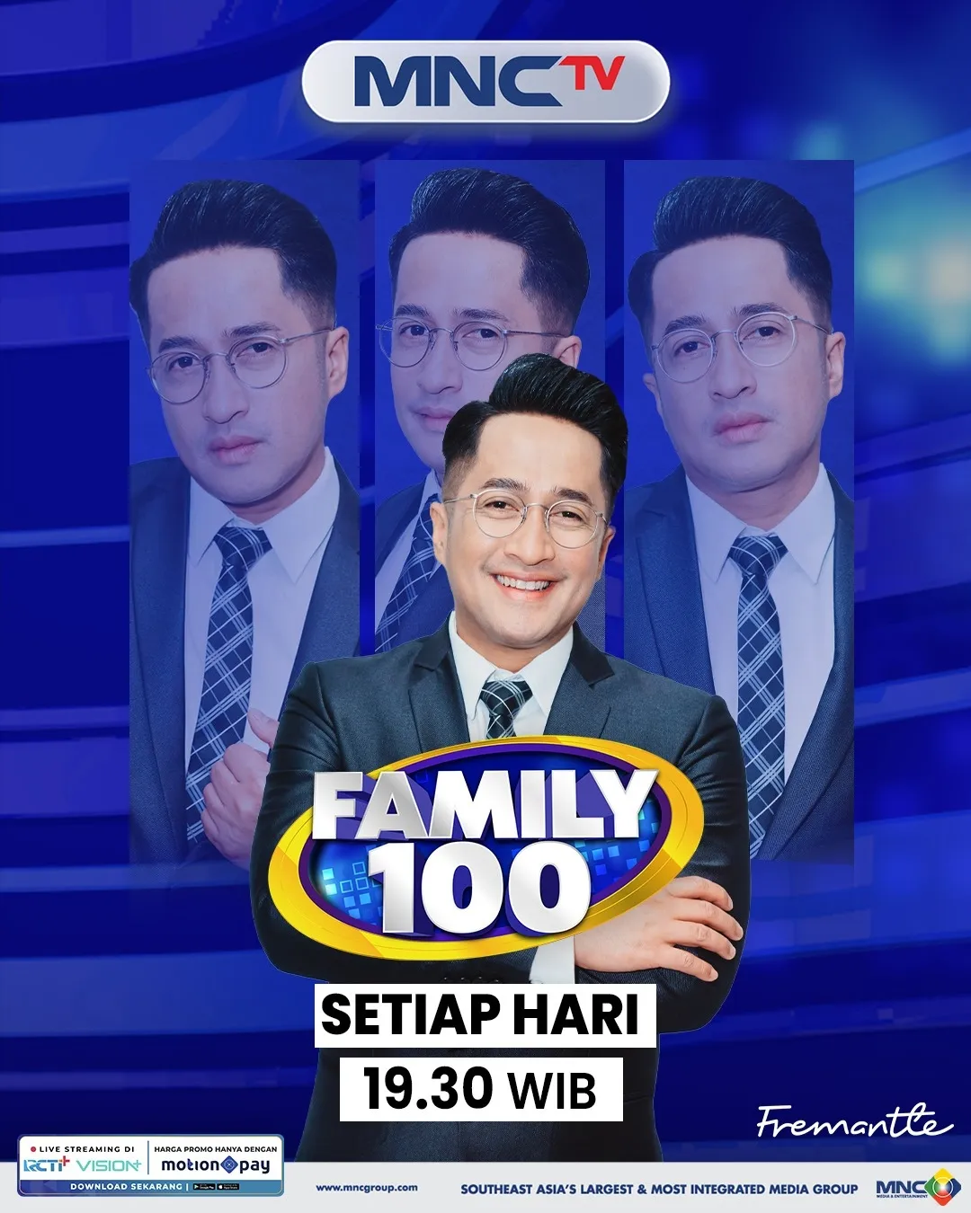 Family 100 (Credit: Istimewa)