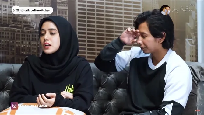 Fairuz A Rafiq dan Sonny Septian (Credit: Youtube/Ussy Andhika Official)