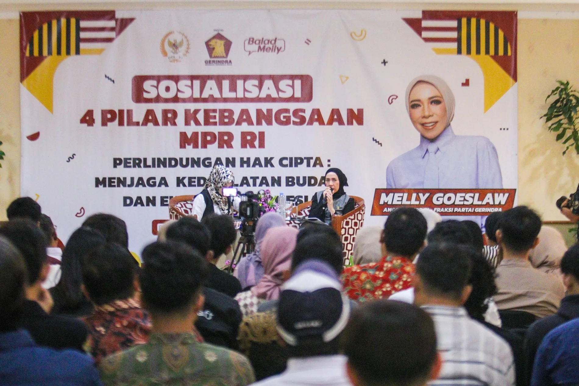 Melly Goeslaw (Credit: Istimewa)