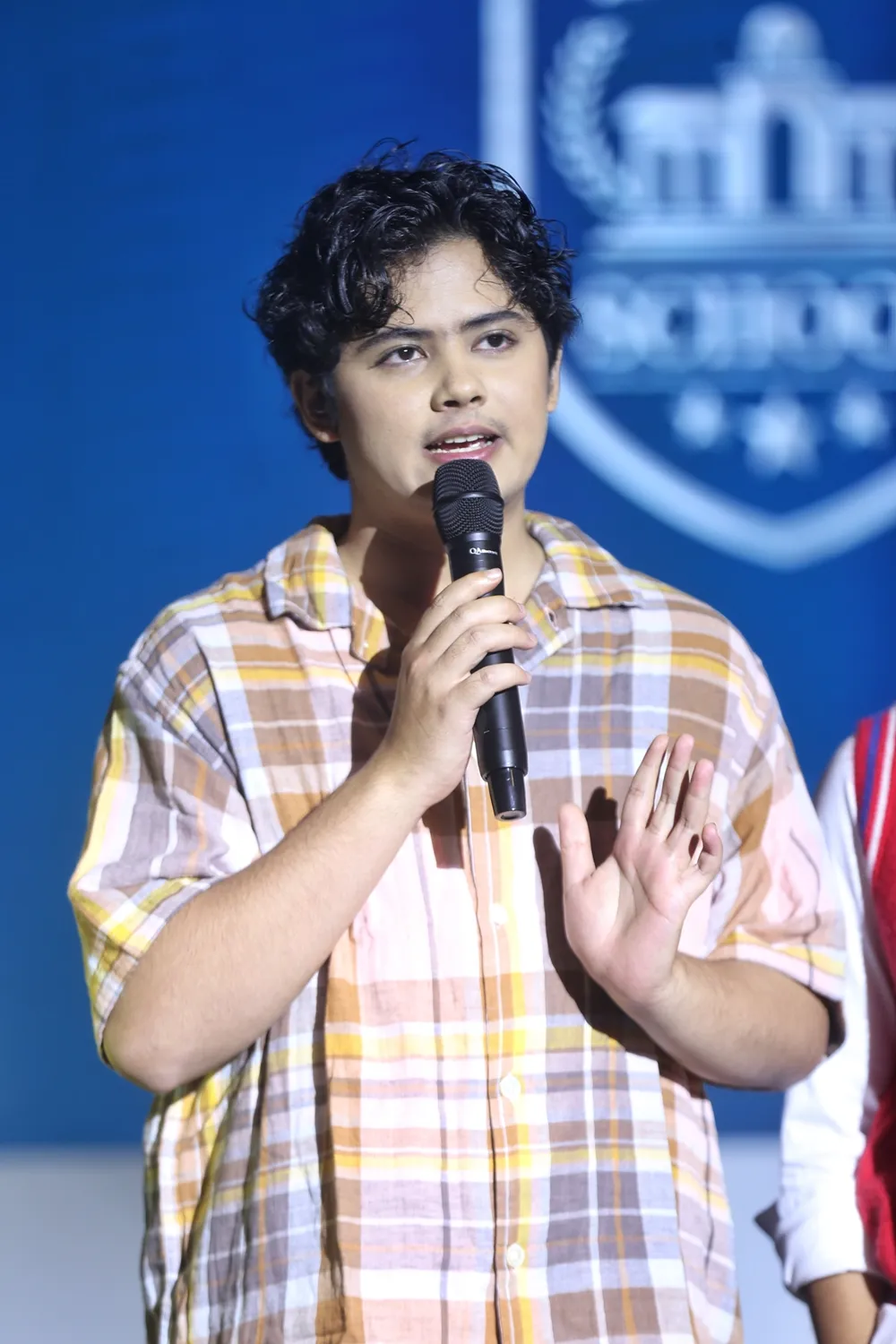 Aliando tetap bekerja meski mengidap OCD © KapanLagi.com/Adrian Utama Putra