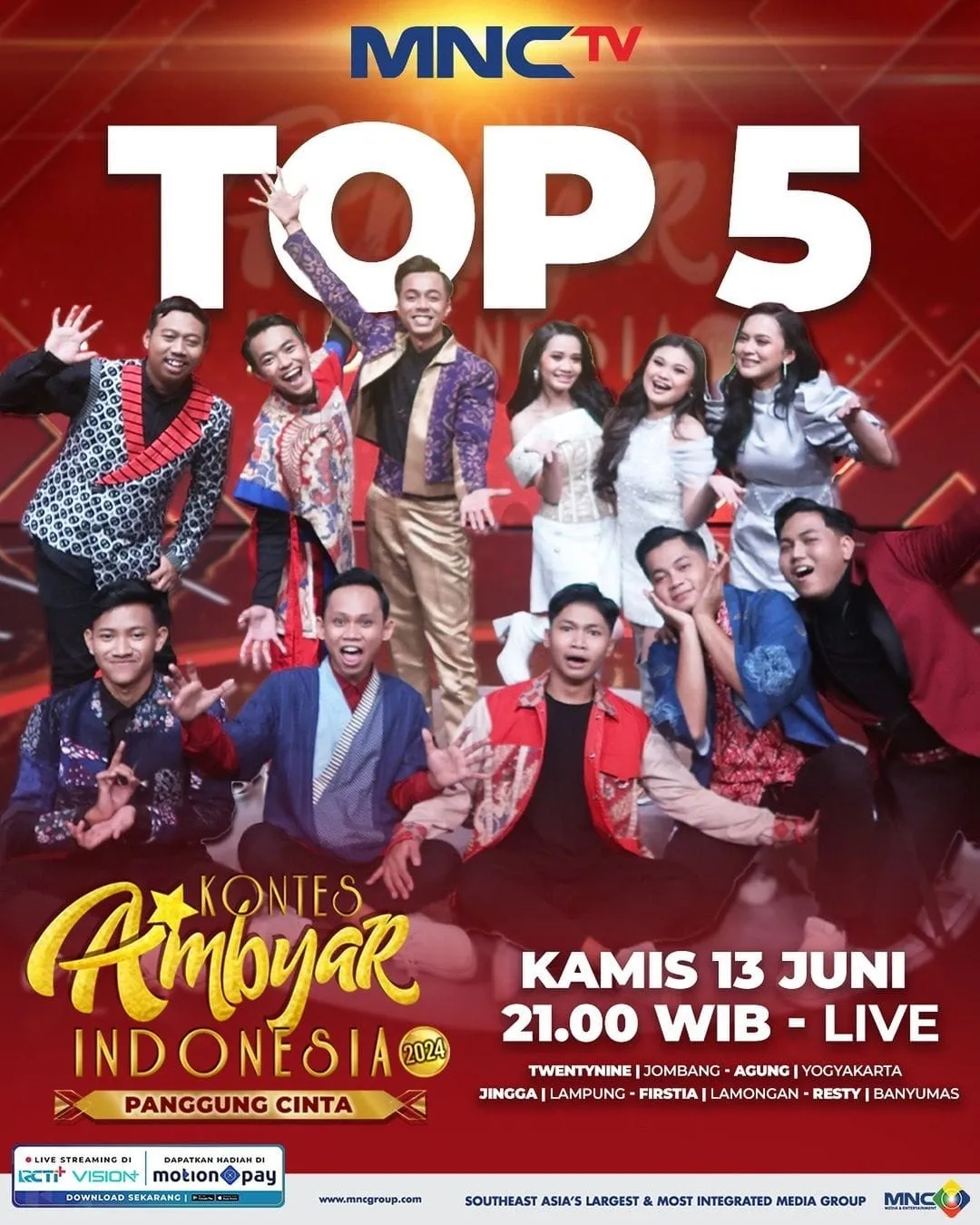 Ambyar Indonesia 2024 (Credit: Istimewa)
