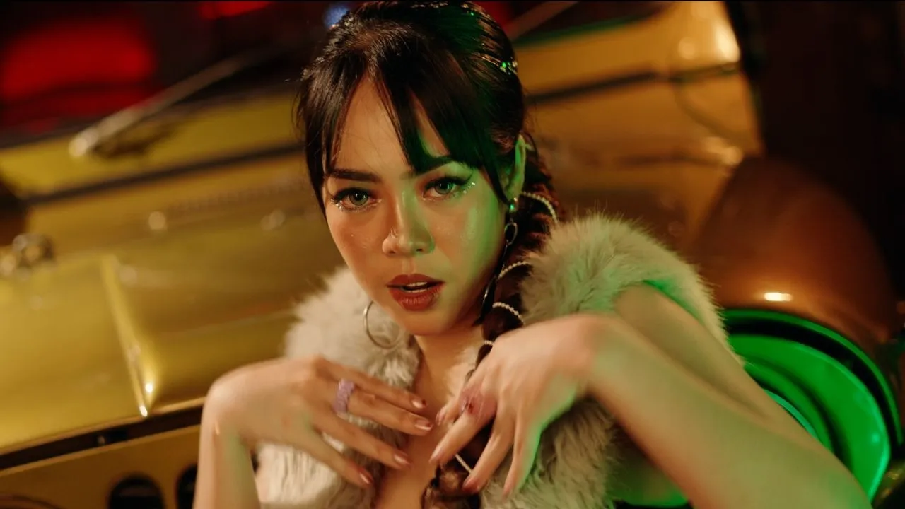 Pedangdut Ayy Srie Sentil Pelakor (Credit: Istimewa)