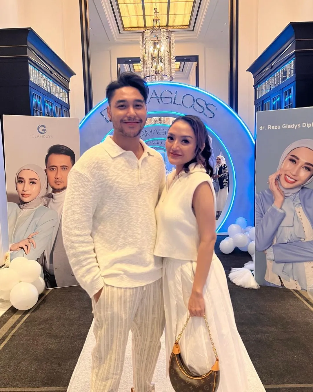 Siti Badriah dan Krisjiana Baharudin (Credit: instagram.com/krisjianabah)