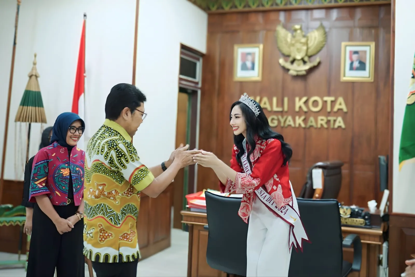 Sophie Kirana Resmi Wakili Yogyakarta (Credit: instagram.com/sophiekirana)