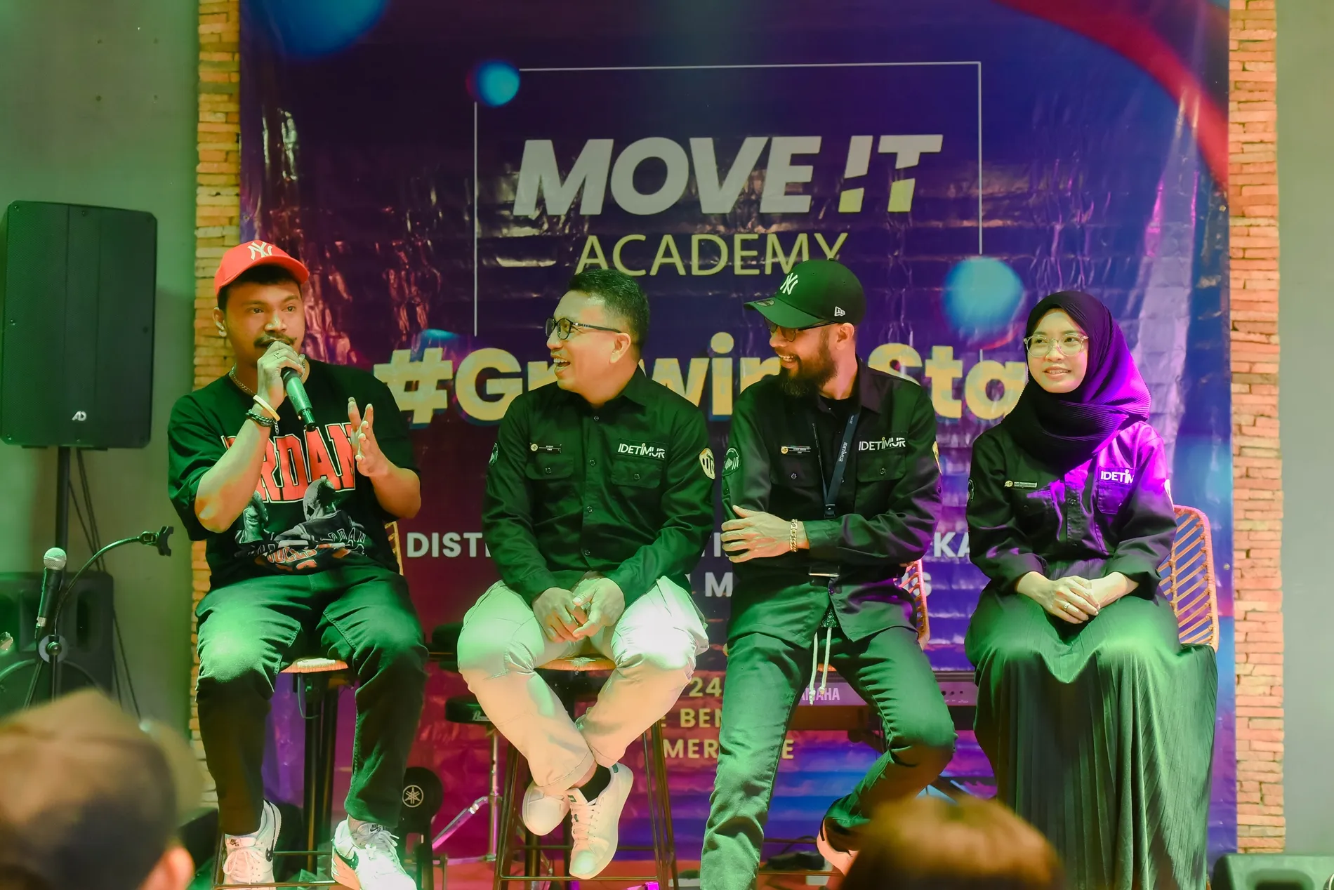 'MOVE IT ACADEMY' di Merauke Sukses Digelar (Credit: Istimewa)