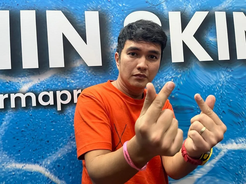 Aldi Taher Lakukan Treatment Kejantanan (Credit: Istimewa)