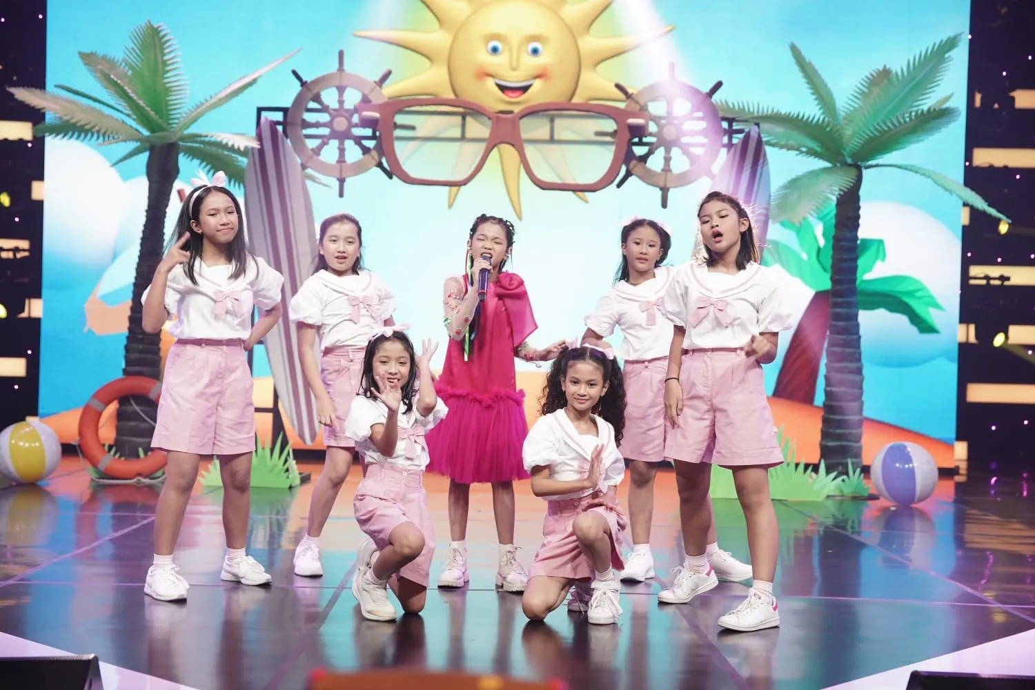 Nazla Ingin Buat Anya Geraldine dan Vidi Aldiano Bangga (Credit: Istimewa)