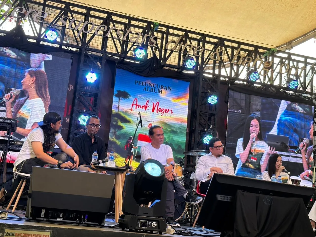 Album 'Nyanyian Anak Negeri Pusaka Nusantara' Resmi Diluncurkan (Credit: Istimewa)