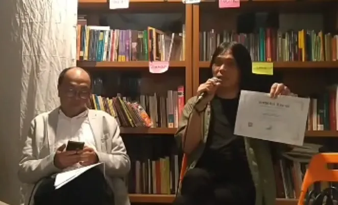 Once Berikan Bukti Pembayaran Royalti © KapanLagi.com/Bayu Herdianto