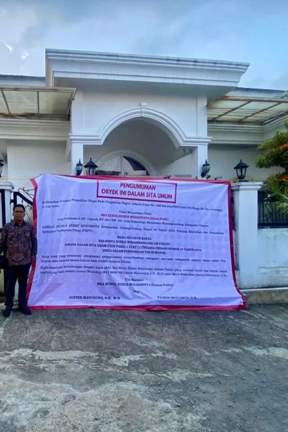 Rea Wiradinata (Credit: istimewa)