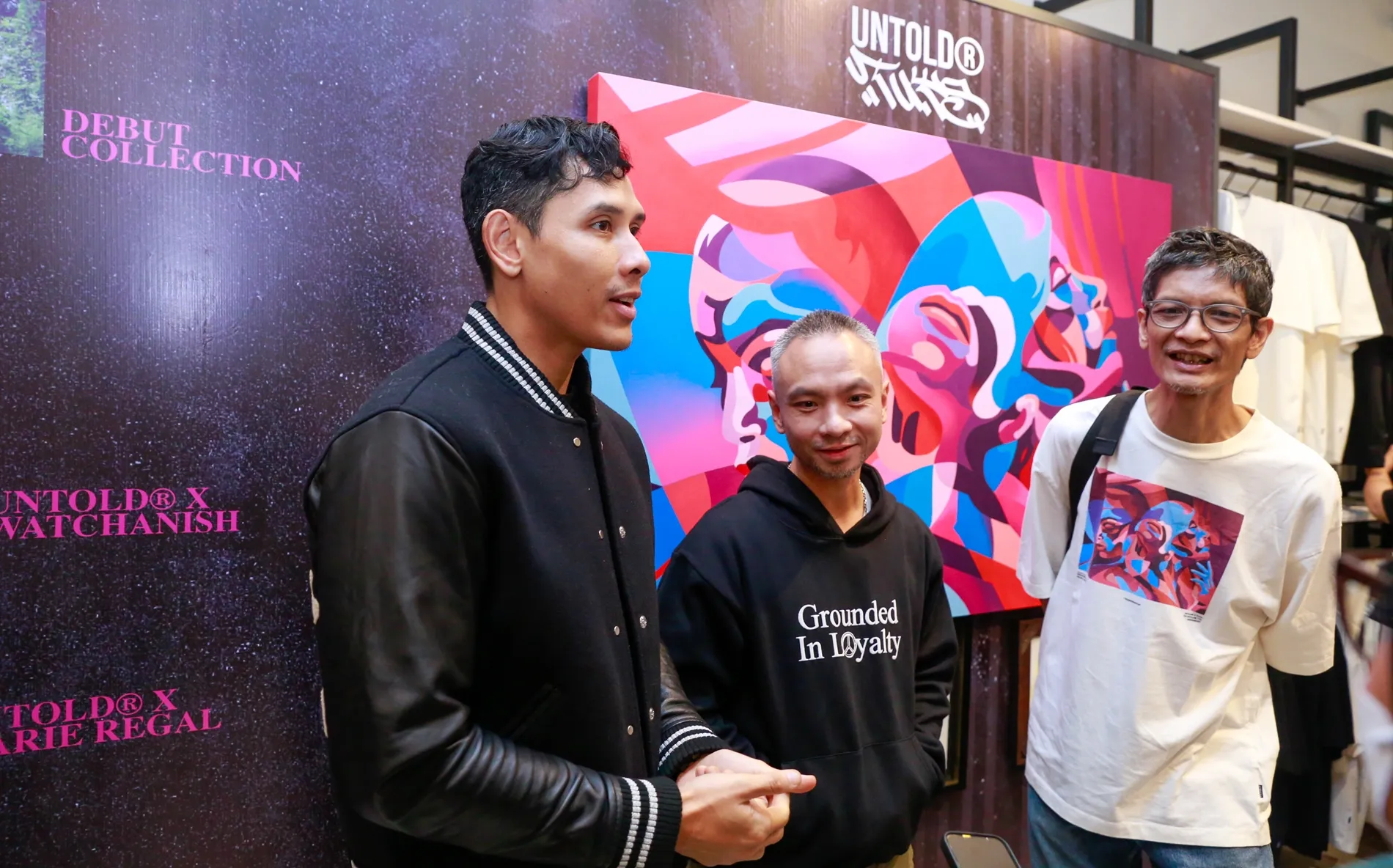 Ganindra Bimo Soroti Perkembangan Fashion Lokal (Credit: Istimewa)