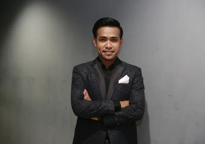 Fildan DA4 © KapanLagi.com/Muhammad Akrom Sukarya