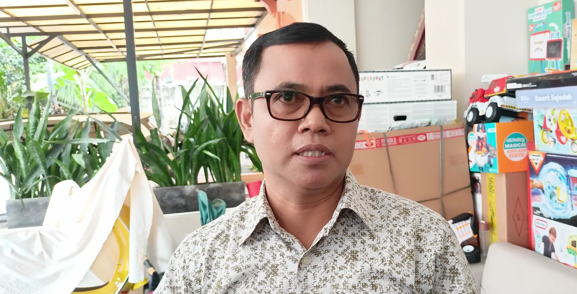 Harus Diklarifikasi