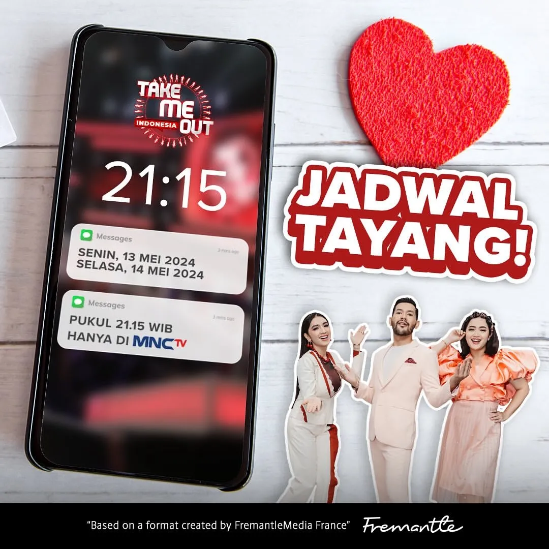 Take Me Out Indonesia (Credit: instagram.com/officialmnctv)