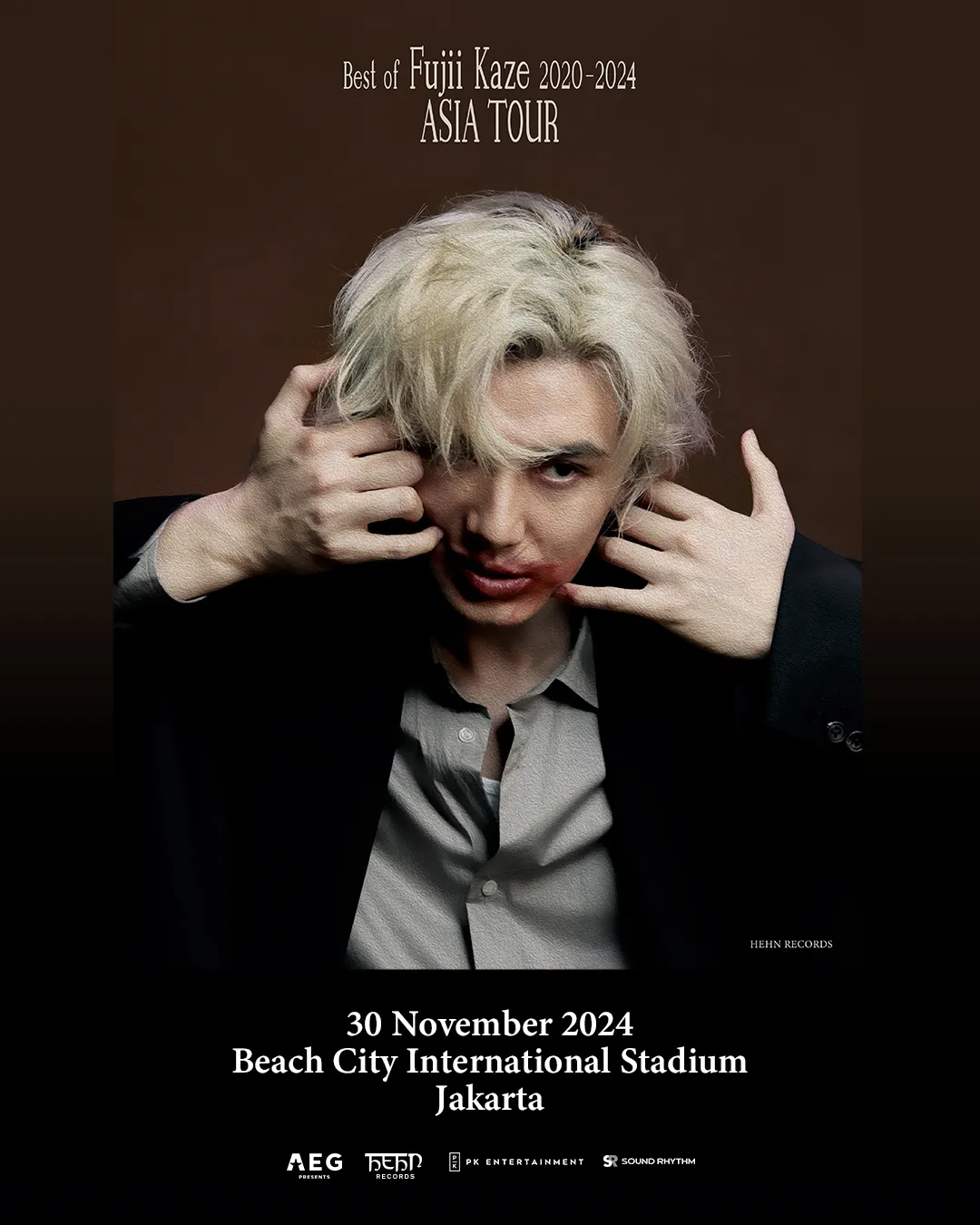 Fujii Kaze (Credit: Istimewa)