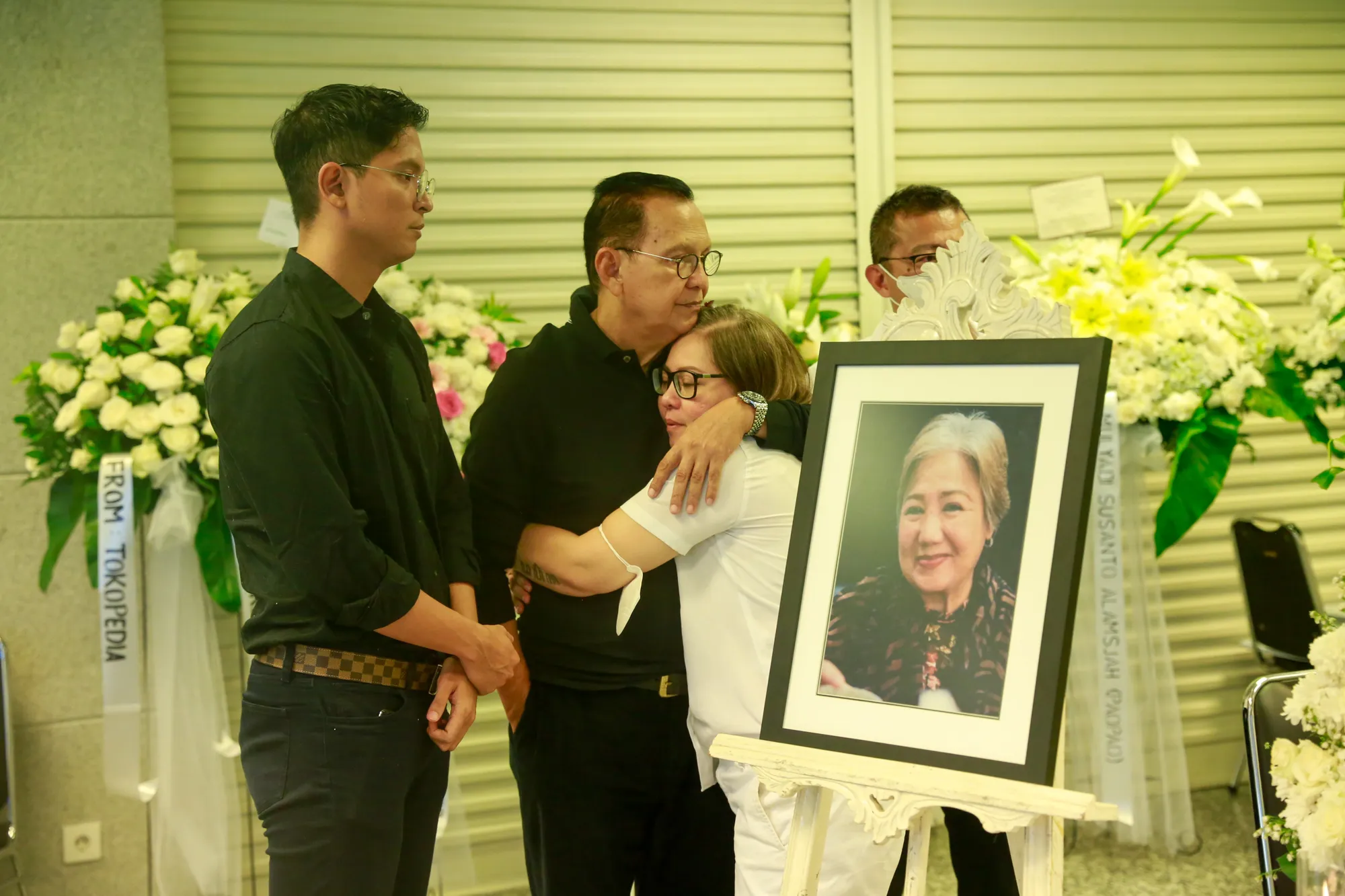 Roy Marten: Tuhan Kasih Terbaik © KapanLagi.com/Muhammad Akrom Sukarya