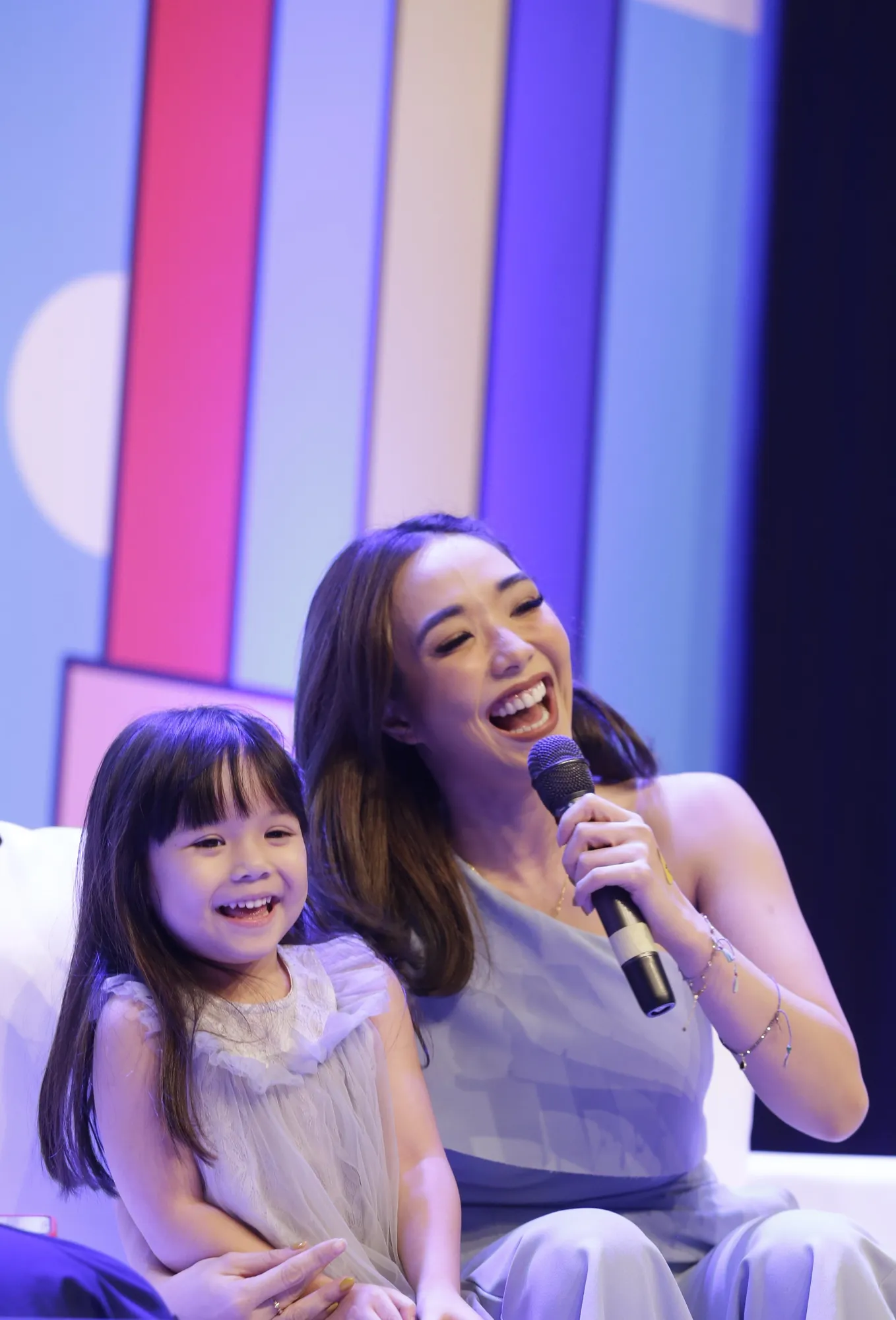 Gempi dan Gisella Anastasia © KapanLagi.com/Agus Apriyanto