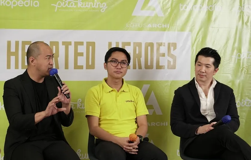 Lotus Archi Gandeng Yayasan Pita Kuning (Credit: Istimewa)