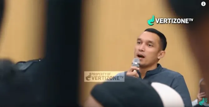 Giovanni Tobing Merasa Islam Luar Biasa