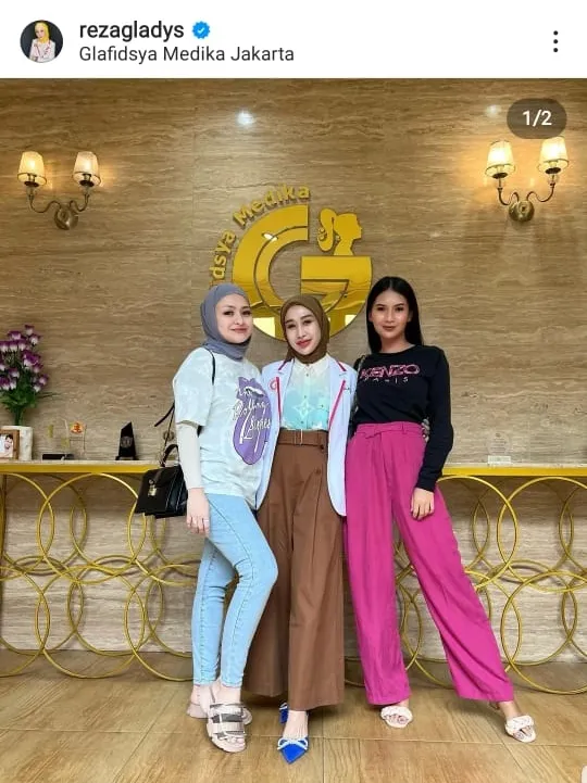 Nathalie Holscher dan Sule Masih Perawatan di Lokasi yang Sama (Credit: Istimewa)
