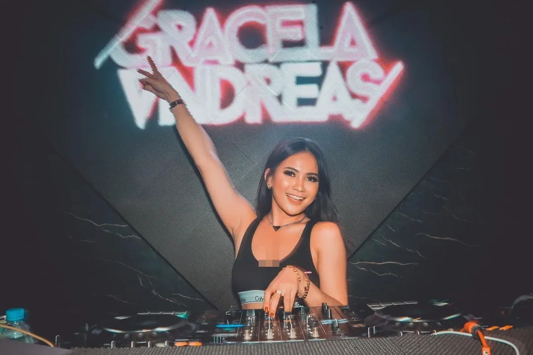 DJ Graceland sudah dikenal di Singapore hingga Kamboja (Credit: instagram.com/djgraceland)