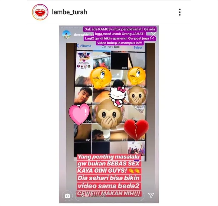 (Credit: instagram.com/lambe_turah)