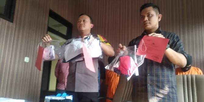 Guru SMP Cabuli Murid © Merdeka.com/Dwi Prasetya