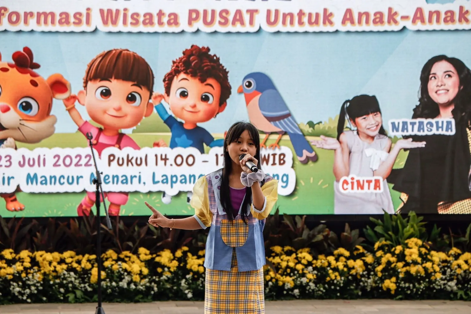 Video Informasi Wisata PUSAT untuk Anak-Anak Resmi Dirilis (Credit: Istimewa)