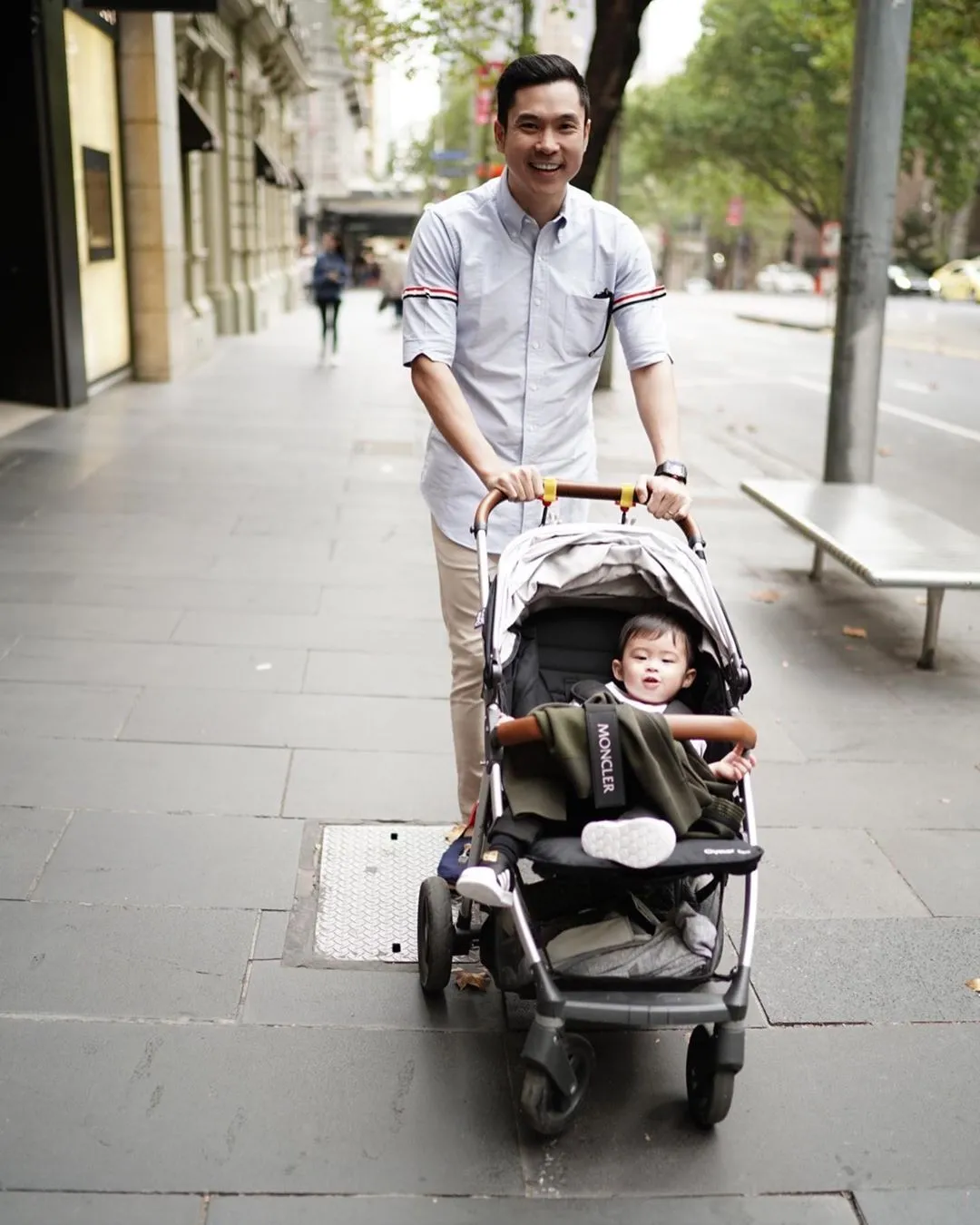Santai di Stroller