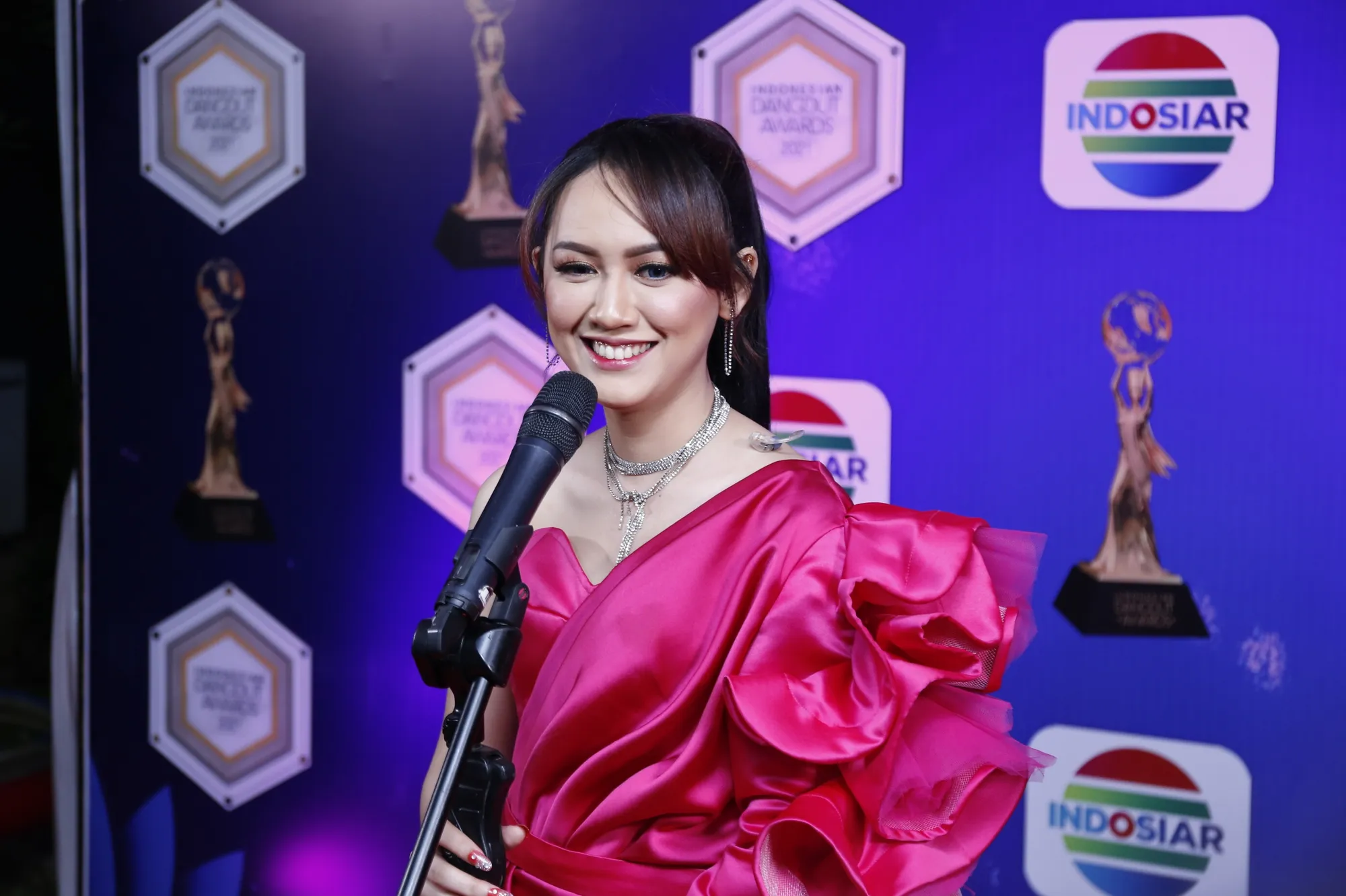 Happy Asmara rilis album baru © KapanLagi.com/Bayu Herdianto