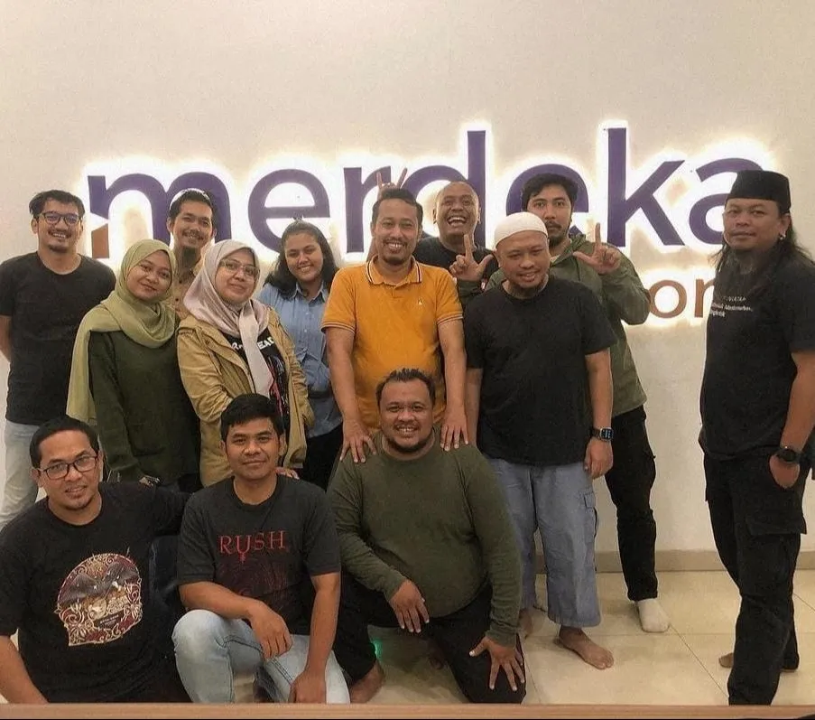 Selamat Jalan Anwar Khumaini (Credit: Tim Merdeka)