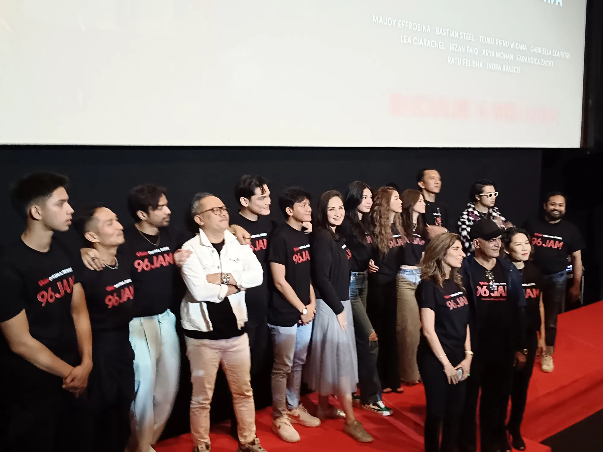 Bastian Steel kembali bermain di sebuah judul web series berjudul 96 JAM (Credit: Istimewa)