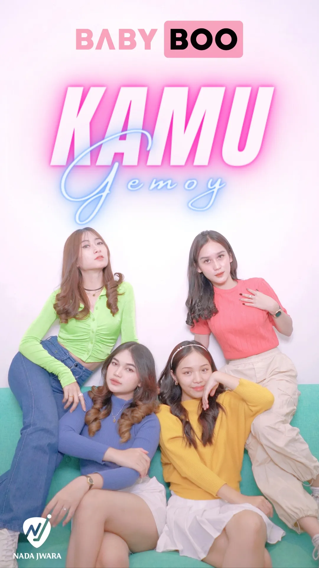 Baby Boo Rilis Single 'Kamu Gemoy' (Credit: Istimewa)