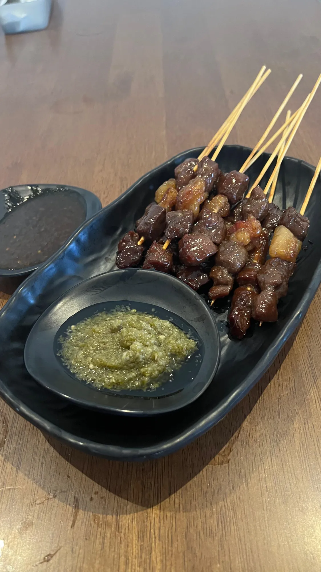 Baim Wong Beberkan Alasan Berani Jualan Sate (Credit: Istimewa)