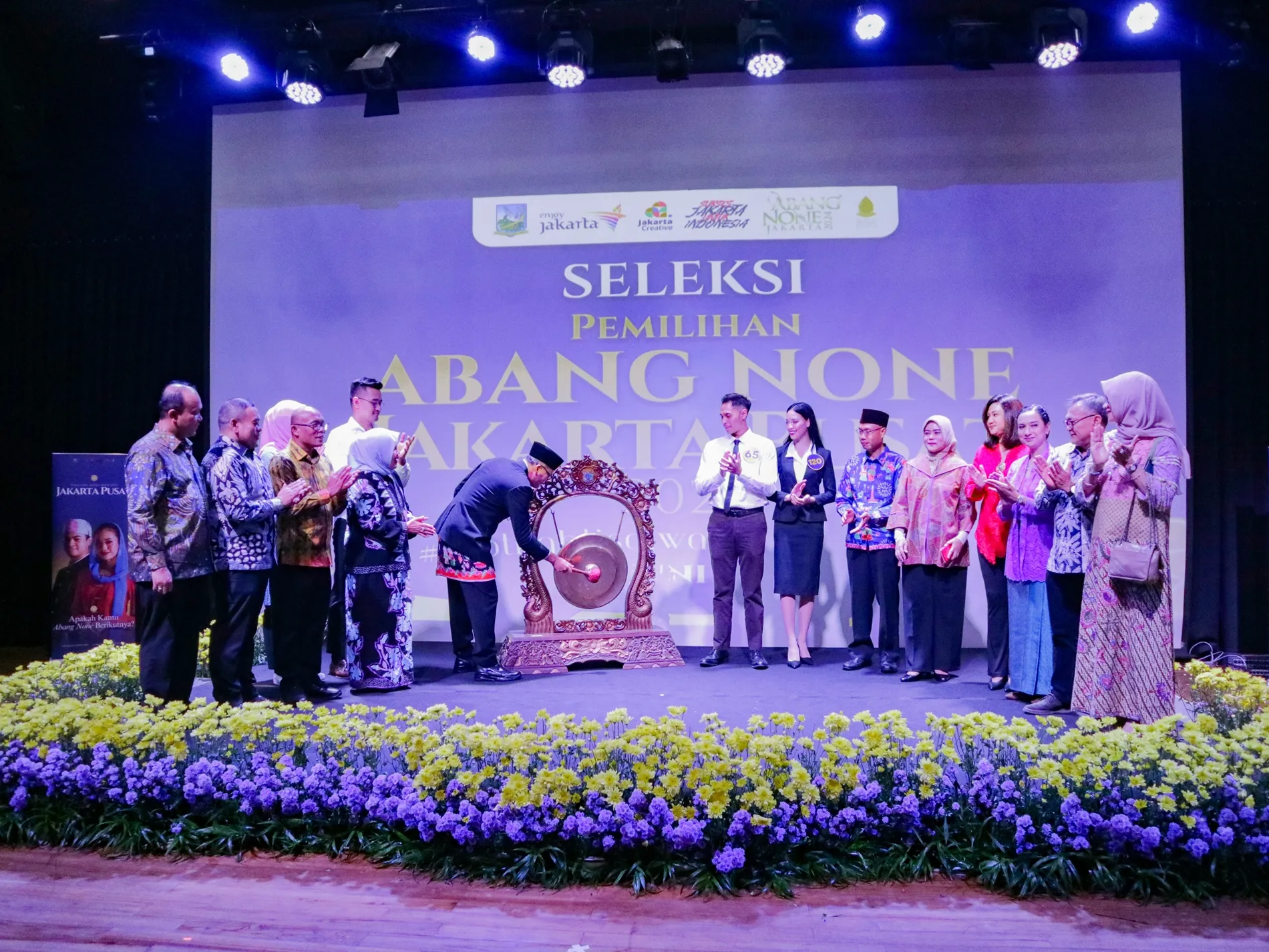 Abang None Jakarta Pusat 2024 (Credit: Istimewa)