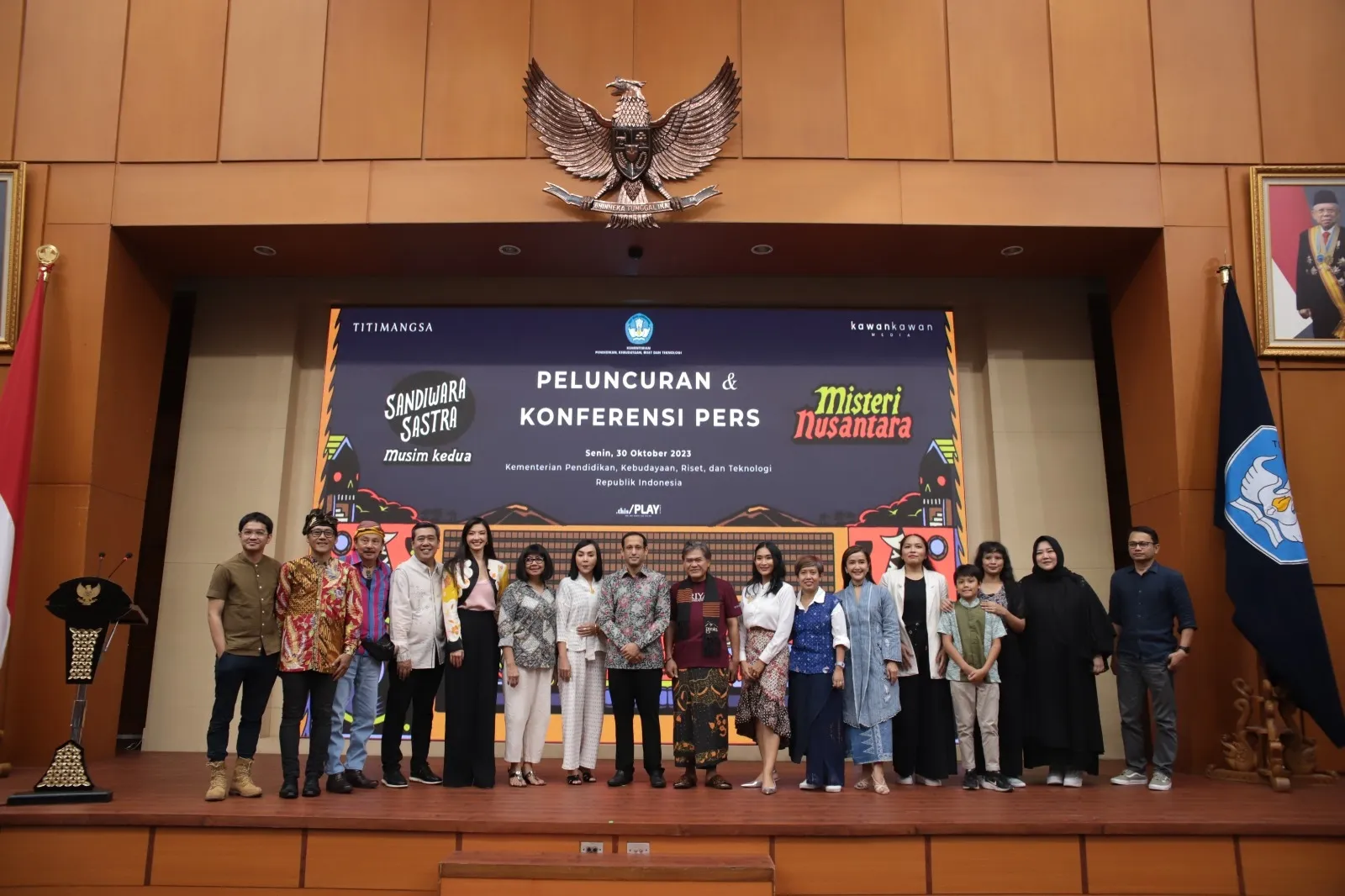 Kemendikbudristek Rilis 10 Episode 'Misteri Nusantara' (Credit: Istimewa)