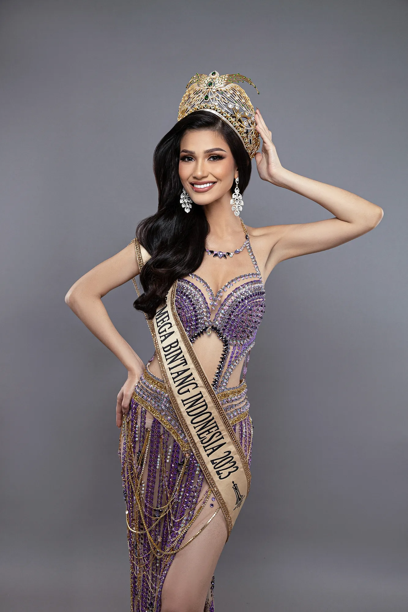 Malam puncak final Miss Mega Bintang Indonesia 2023 sukses digelar (Credit: Istimewa)