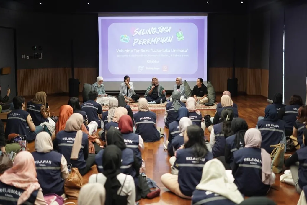 Hannah Al Rashid dan Kalis Mardiasih (Credit: Istimewa)