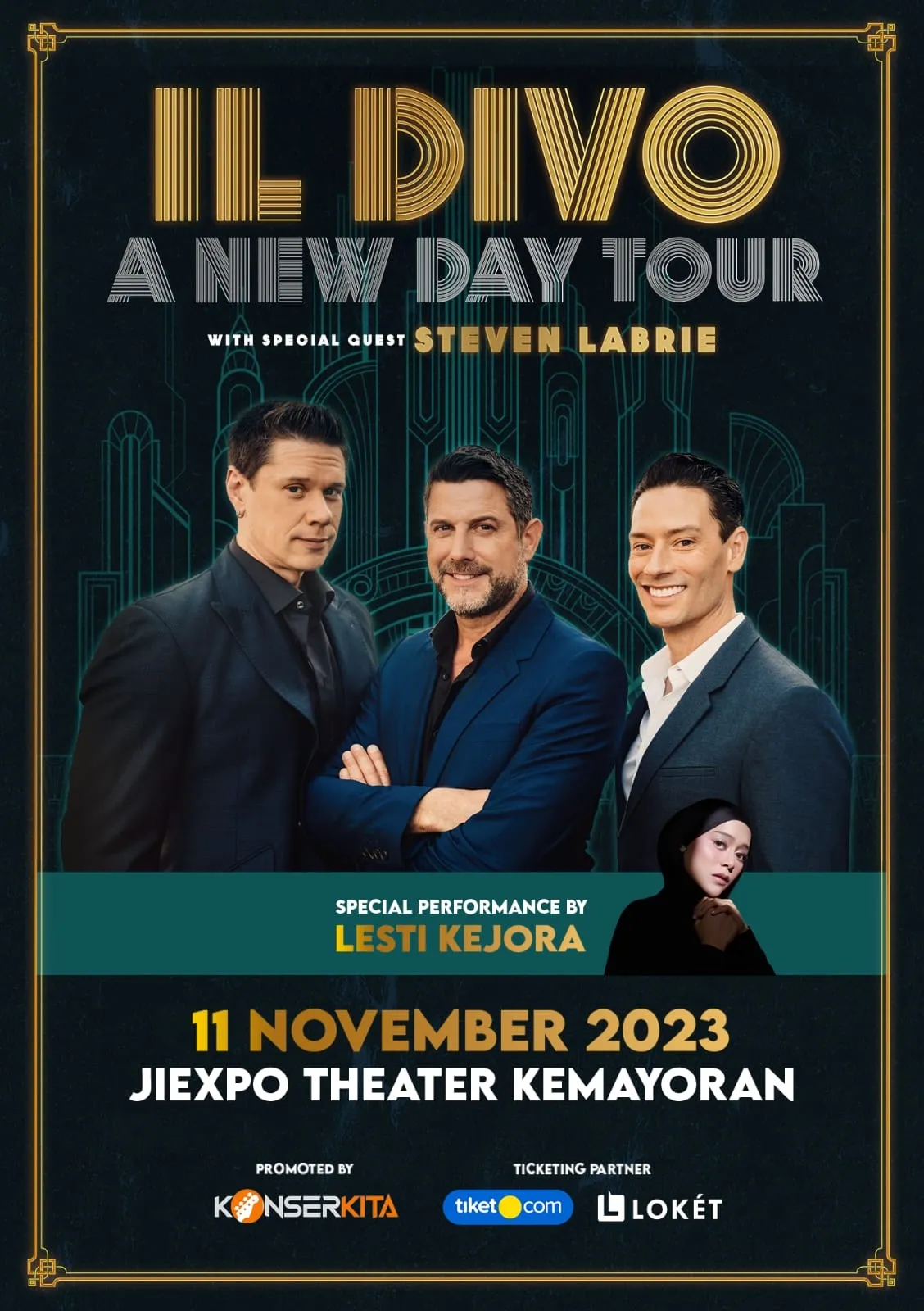 IL DIVO Gandeng Lesti Kejora Sebagai Bintang Tamu (Credit: Istimewa)