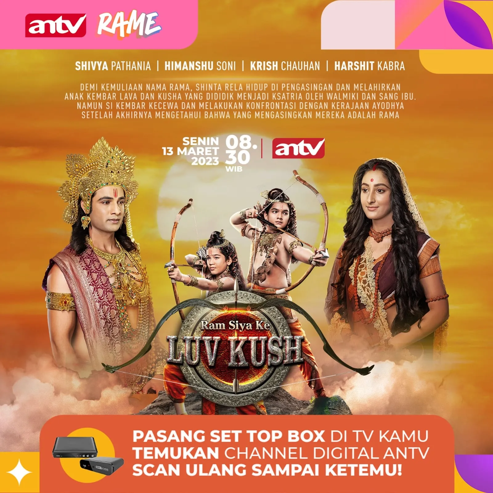 Sumbul Touqeer Khan bintangi Imlie (Credit: Istimewa)