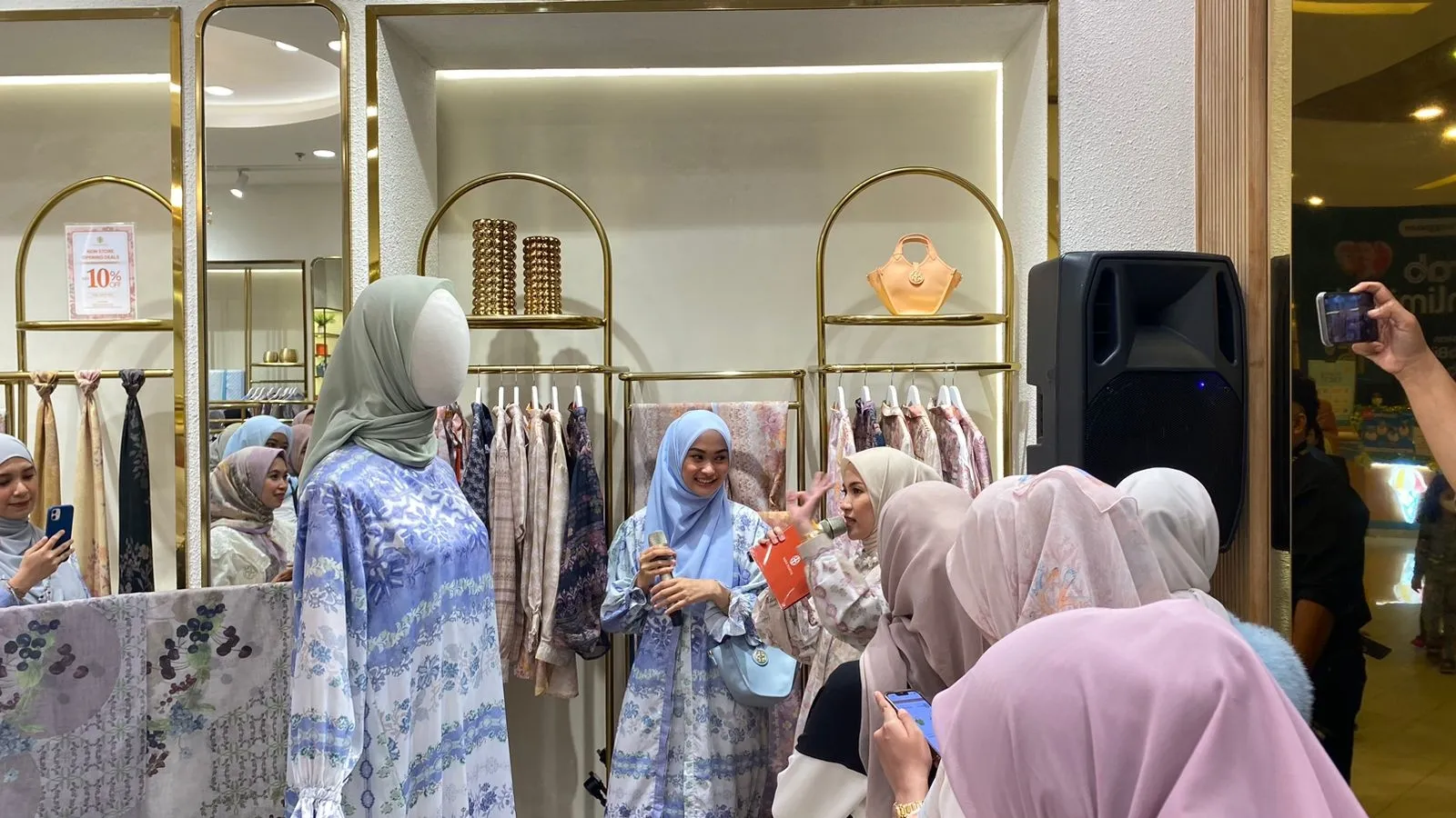 Cara Desainer Indah Nada Puspita (Credit: Istimewa)