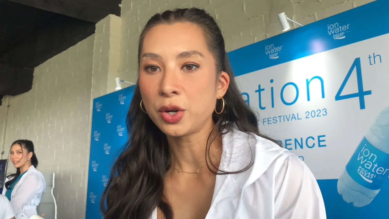 Jennifer Bachdim Jalani Pola Hidup Sehat (Credit: Istimewa)