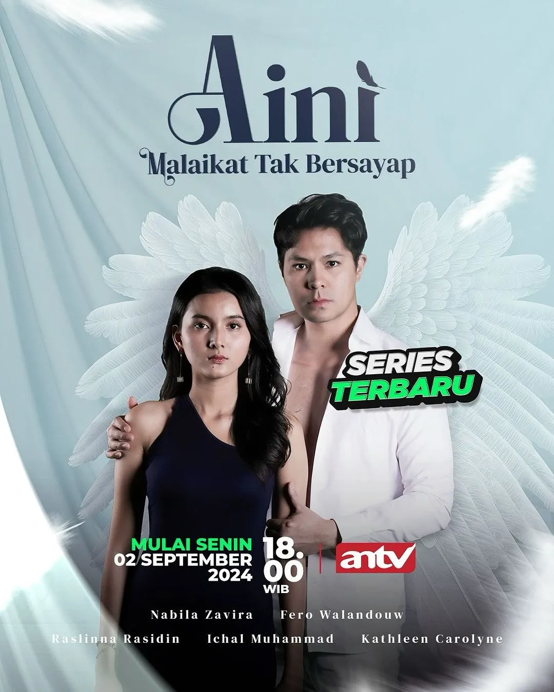 Fero Walandouw dan Nabila Zavira (Credit: Istimewa)